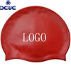 Made In China Waterproof Customized Silicone Swim Cap