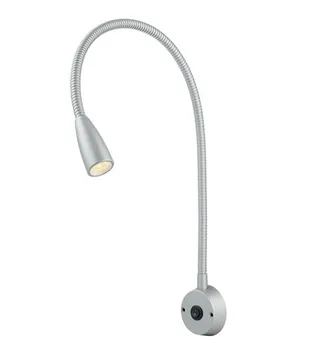 Flexible Snake Gooseneck Led Wall-mounted Reading Lamp And ...