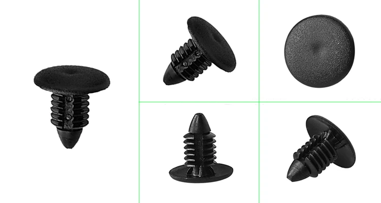 A20 Auto Nuts and Bolts Rivet Screw Plastic Parts Locking