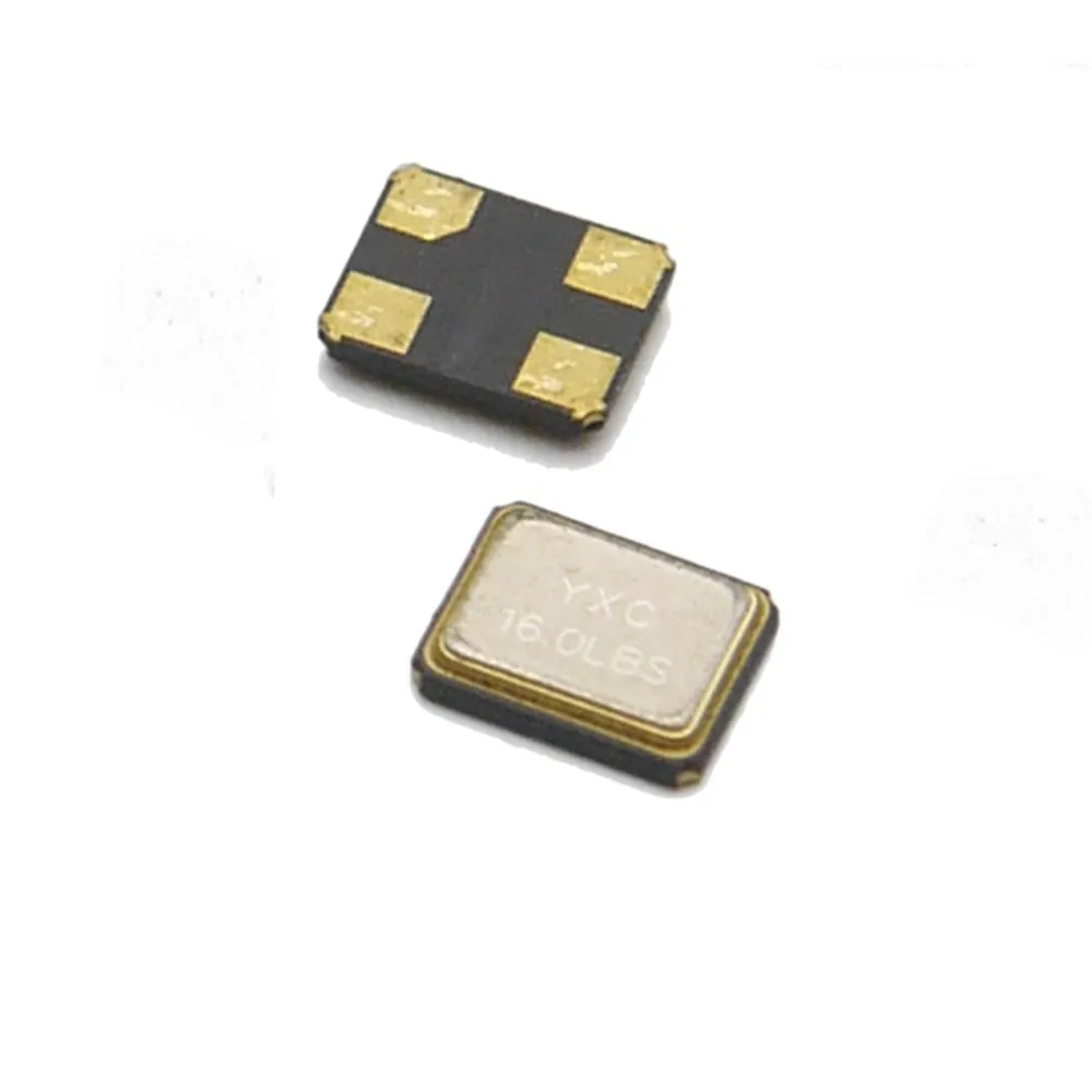 16 Мгц 9pf 3225 4-smd Кварцевый Резонатор 10ppm 16.000 Мгц 16 Мгц ...
