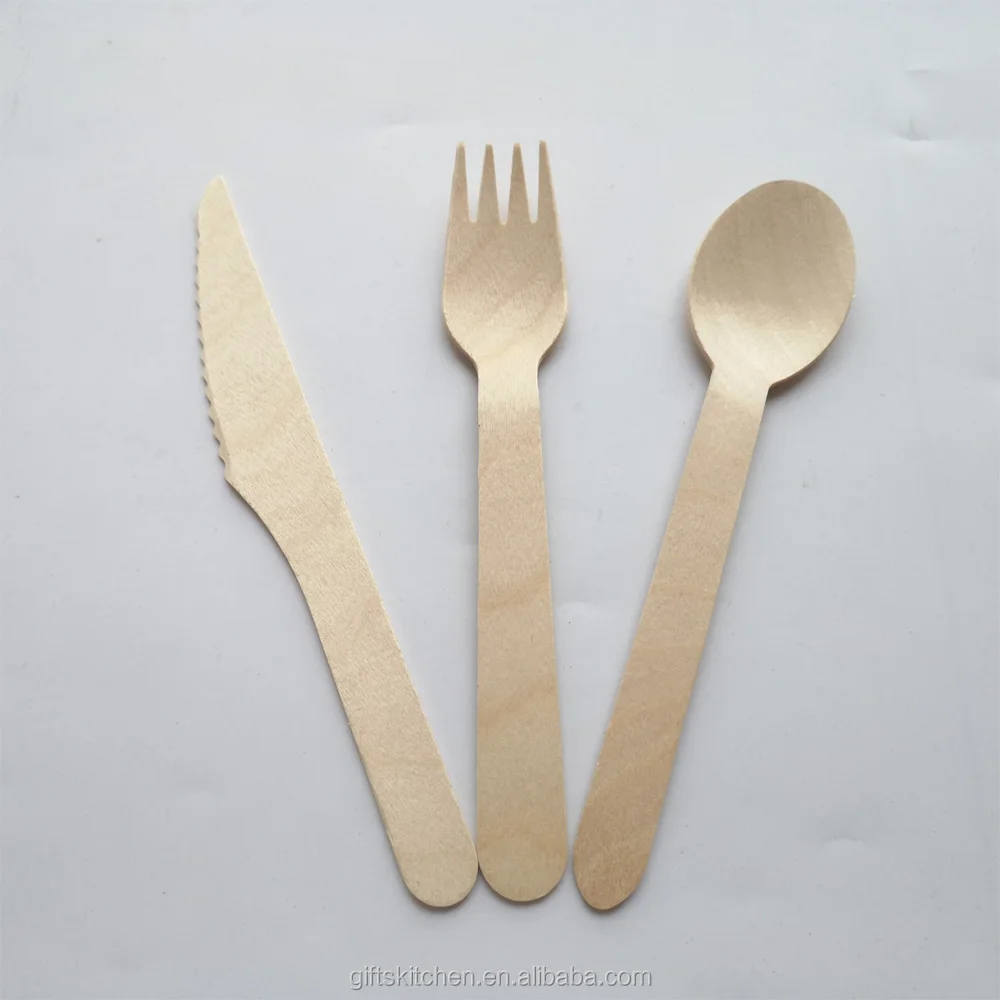 Disposable Spoon And Fork Biodegradable Flatware Cheap Spoon Fork Buy