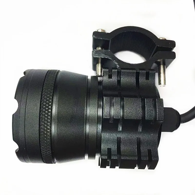 60W led motorcycle headlight 12-80v led light waterproof with one year warranty