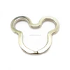 Supplies Low Price High Quality Metal Iron Mickey Mouse Flat Split Ring