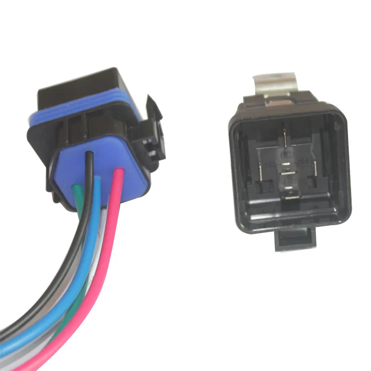 Waterproof Relay Switch Harness Set 40/30amp Automotive Wire Relays Hot Wires Dc 12v Heavy Duty
