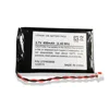 Red dot twist wires small rechargeable battery 3.7v 650mah