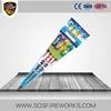 Wholesale space whistling fire works 2 color rockets fireworks