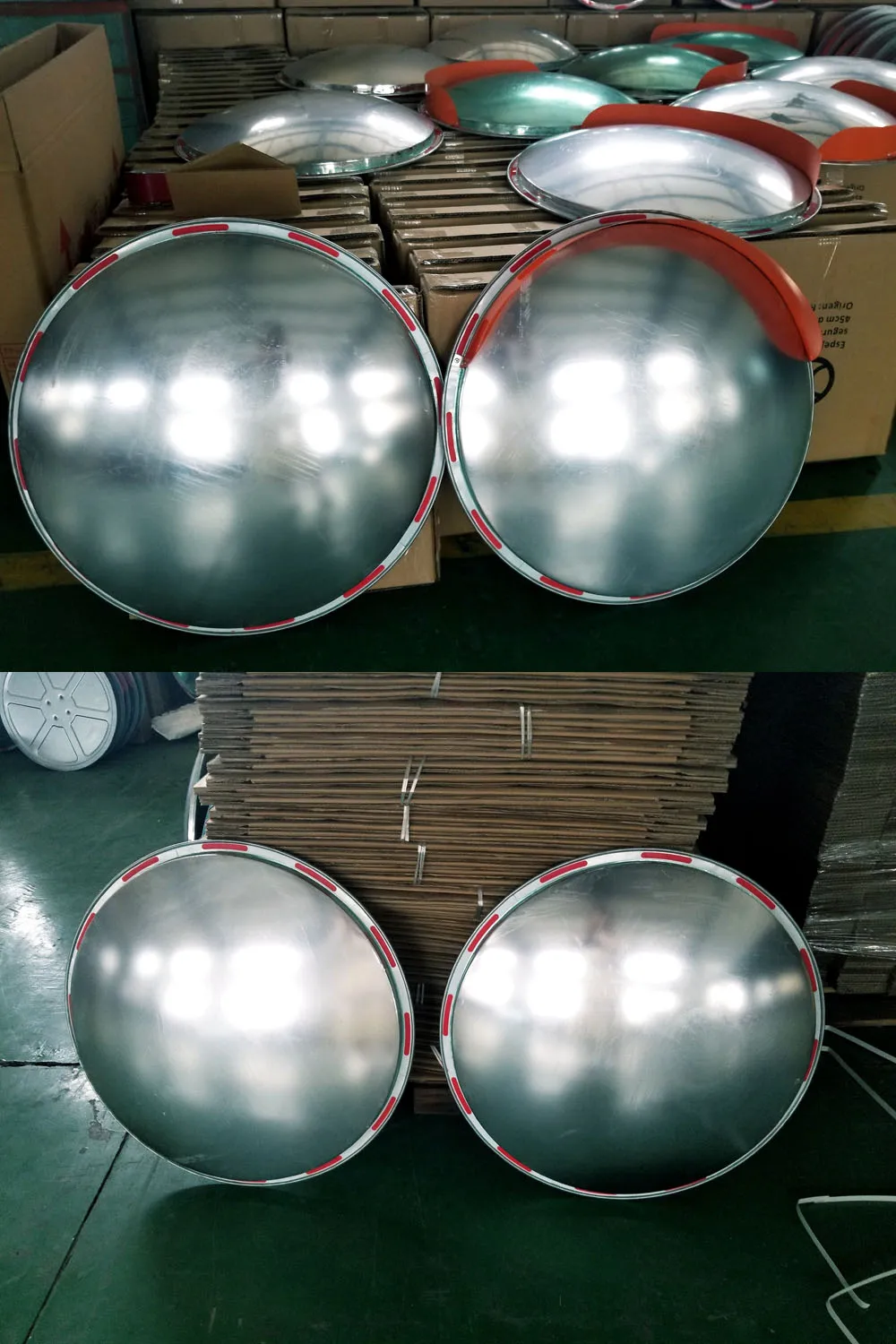 Eroson 100cm stainless traffic convex mirror manufacturer