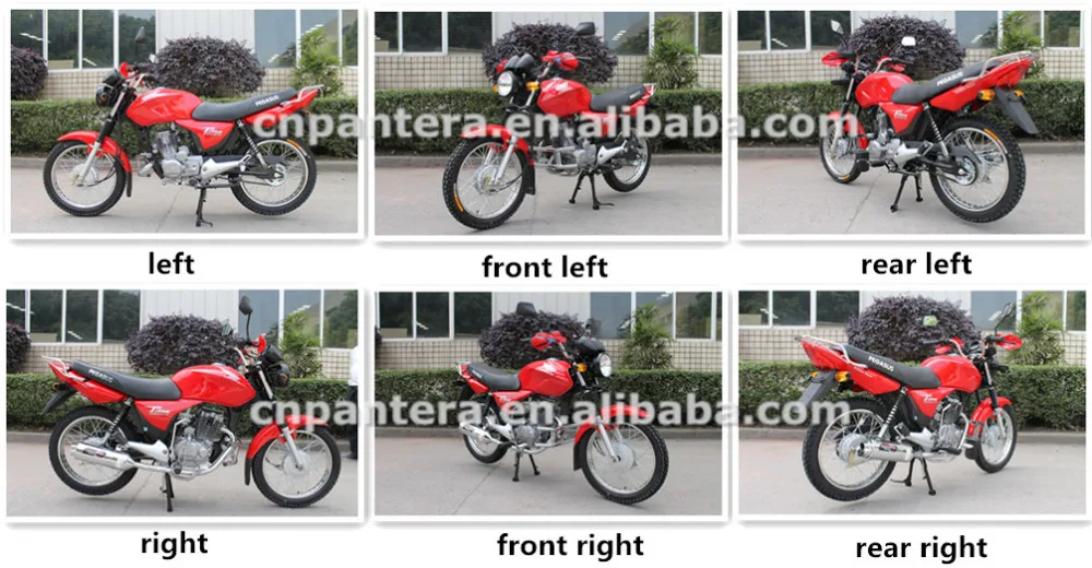 Chongqing Street Moto 4-stroke CG 125cc 150cc Motorcycle