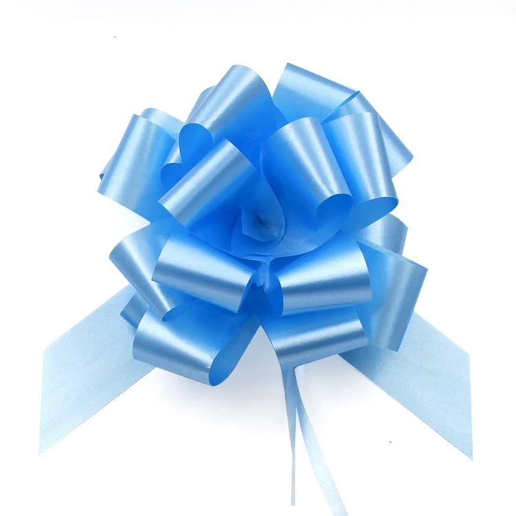 Wholesale Red Gift Wrap Pull Up Ribbon Bow Buy Butterfly Pull Bow