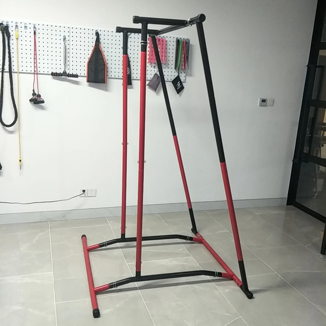 Wellshow Oem Pull Up Mate Portable Standing Chin Pull Up Station