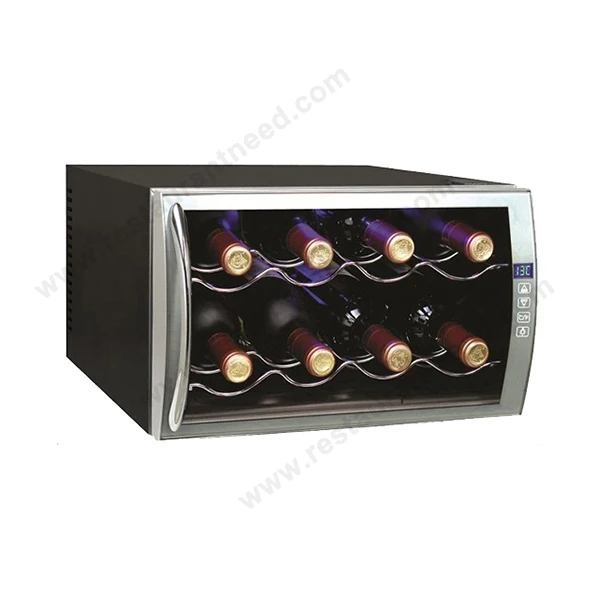 Buffet Equipment For Restaurant 8 Bottles Horizontal Wine Cooler 8 Bottles Horizontal Wine Cooler