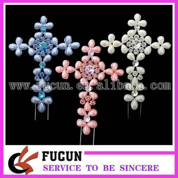 pear rhinestone cross cake topper.jpg