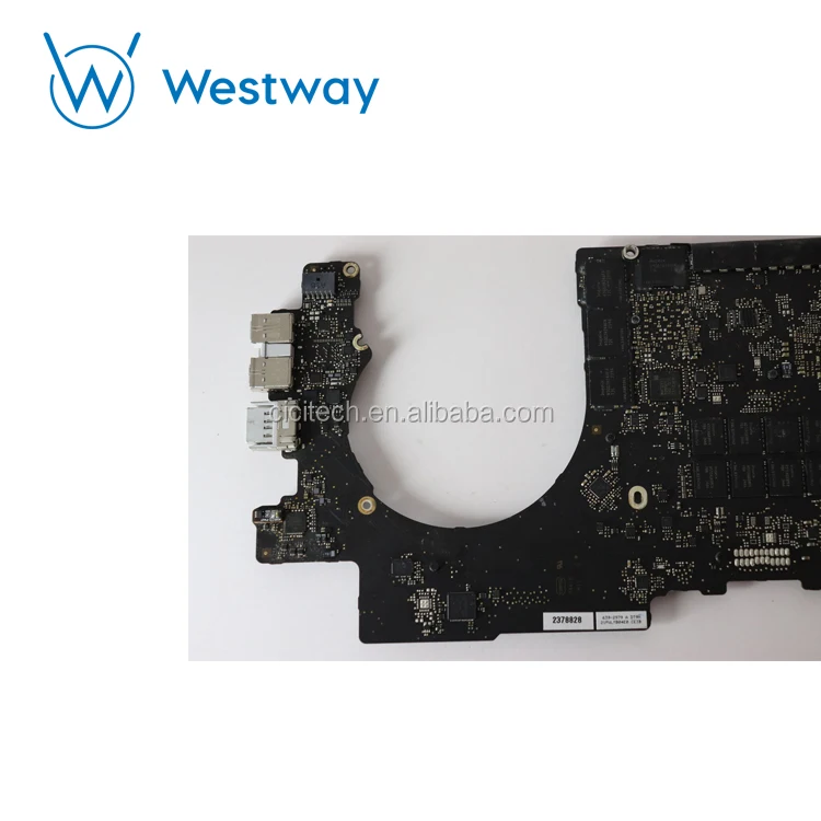 Laptop Logic Board For Macbook Pro Retina 15 A1398 Logic Board Core I7 Motherboard 2 2ghz 16gb 15 Year Buy Laptop Logic Board For Macbook Pro Retina 15 A1398 Logic Board A1398 Logic