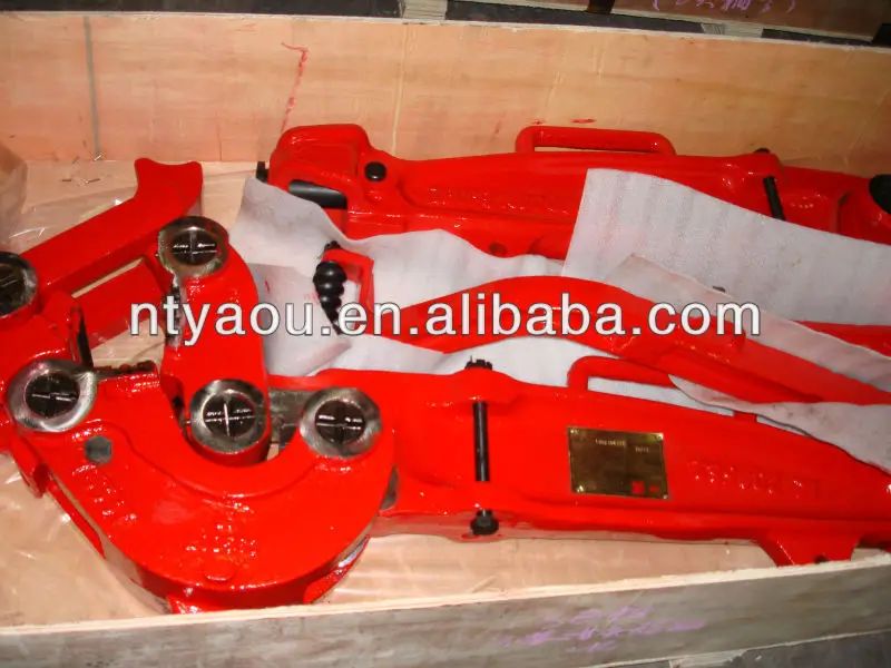 Oil Pipe Power Tong Drilling Rig Equipment Tools Api Drill Pipe Manual