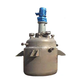 Continuous Agitated Jacketed Stirred Tank Reactor Price ...