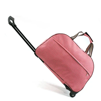 small travel cases on wheels