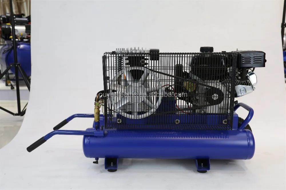 40gal 7hp 汽油机空气压缩机