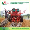 China AVIAN Good working and High Evaluation 2 Rows Cassava Planting Machine Plant on Flat