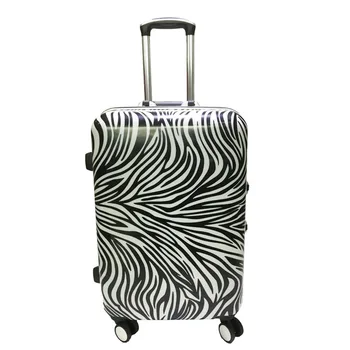 leopard print carry on luggage