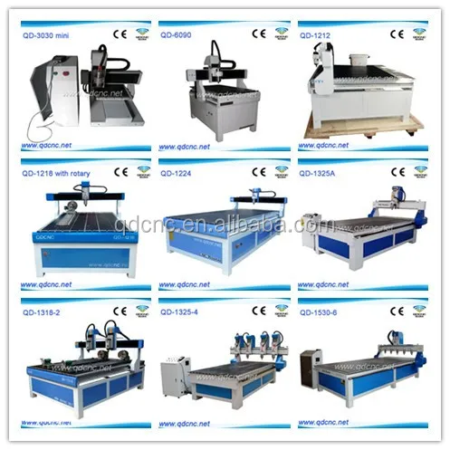 cnc router machine models