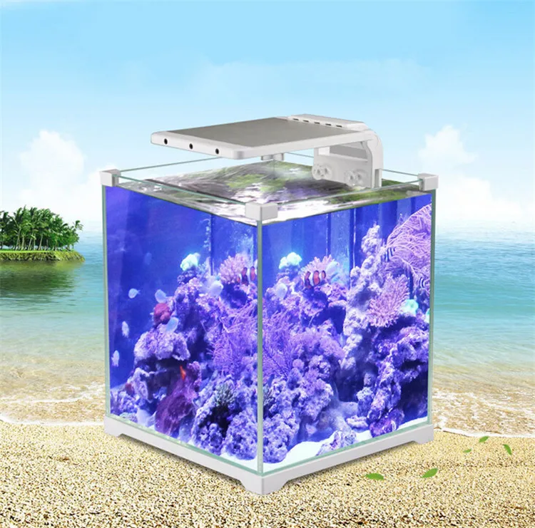 Sunsun Aquarium  Portable  Mini Glass Fish Tank For Sale 