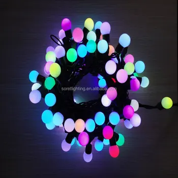 round led christmas lights