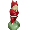 Commerical fiberglass resin devil baby cartoon sculpture status craft decorative