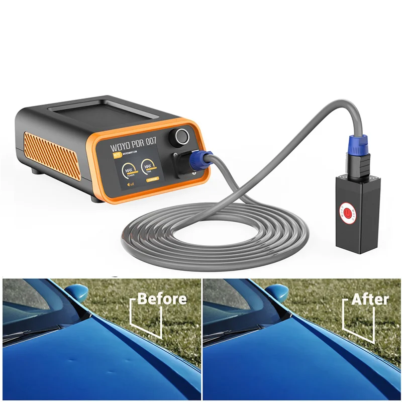 WOYO LED Light Paintless Automotive Dent Remove Repair Tool PDR Tool 