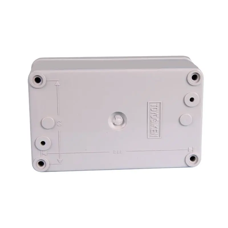 Abs Plastic Junction Box Screw 80*130*70mm Waterproof (dsag0813