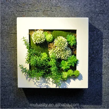 Beautiful Photo Frames Artificial Succulents Vertical Plant Wall Buy Wall Hanging Photo Frames Interior Decoration Plant Artificial Plant Wall Decor