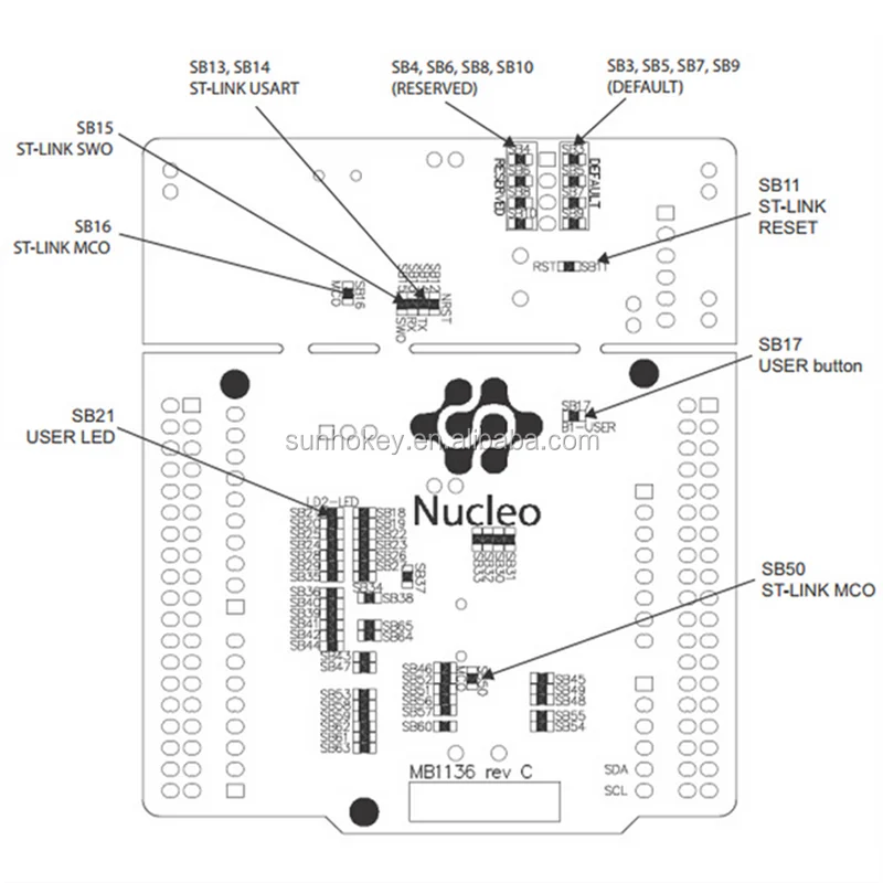 nucleo f446re schematic