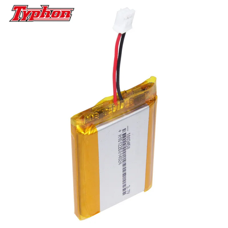 Rechargeable Lithium Ion Battery 3.7v 800mah Lithium Polymer Pl453248