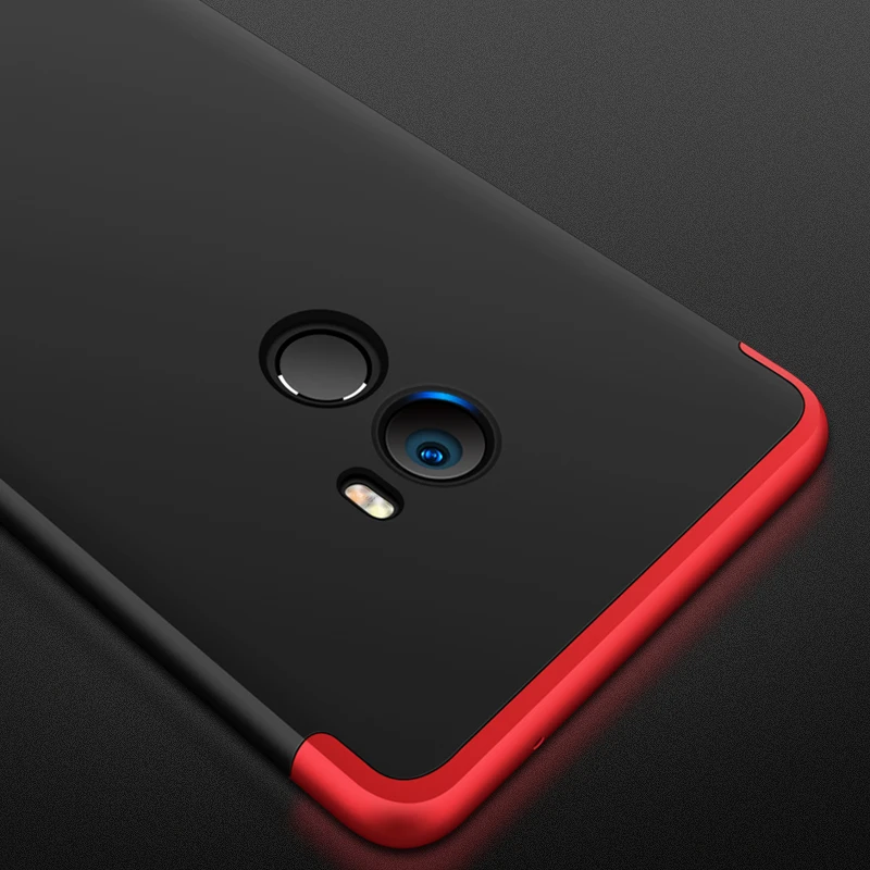 2018 hot sell 360 cover Removable 3in1 Hard PC Shield Back Cover Case for Xiaomi Mix 2 phone cases