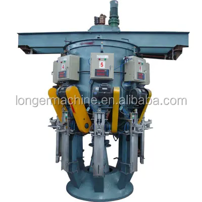 Dry Mortar Powder Valve Bag Filling Packaging Equipment 50kg Impeller Cement Packing Machine for Sale