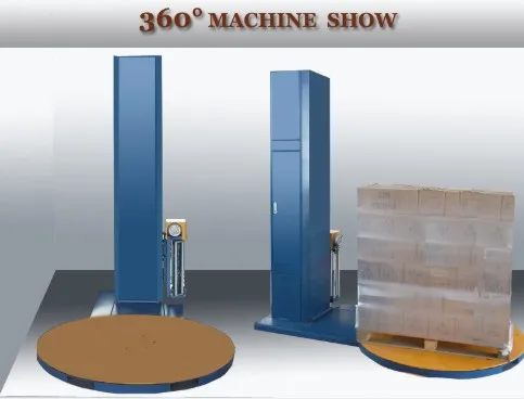 Fully Automatic Pallet Wrapping Machine 
