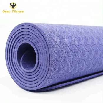 wide exercise mat