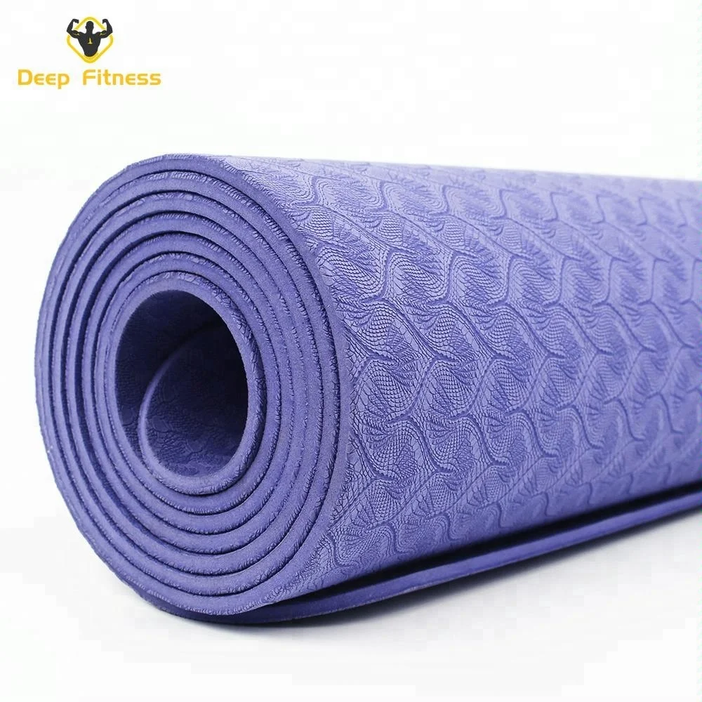 Custom Extra Thick Long And Wide Yoga Mat Exercise Deluxe Buy