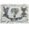Household Articles Luxury Arts Design Digital Printed Linen Table Cloth for Household Decorations