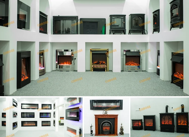 Effect Electric Insert Fireplace, 750W, Metal - detail 26