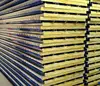 manufacture composite board sandwich panel A class B class fireproof steel aluminium sheet pu polypropylene eps rock wool core