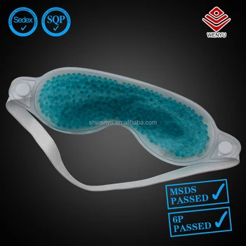 frozen gel eye mask