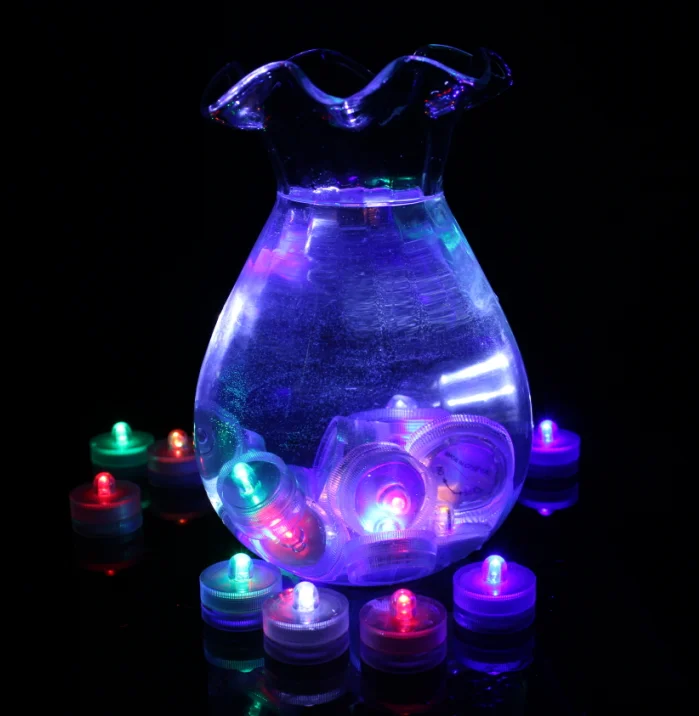 SUBMERSIBLE Floralyte LED Waterproof Lights Colour Changing LIGHTS WEDDING CENTERPIECE