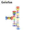Simulated Rain Stick Percussion Instruments Wholesale Toddler Kids Gifts Sensory Play Rain Sounds Musical Instrument Toys