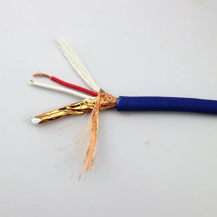 Microphone/mic Flexible Flat Foil Wrapped Oxygen Free Transparent