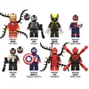 Marvel Super Hero Avenge Endgame action figure Building Blocks mini Toys gift for kids