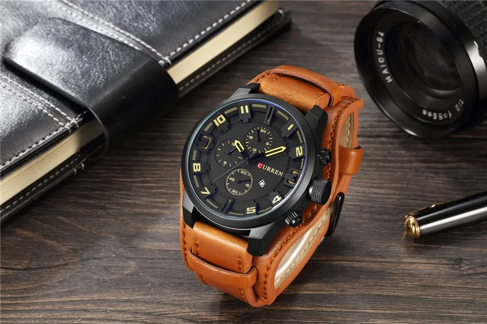 Элитные мужские часы Curren 8225 в Симферополе
