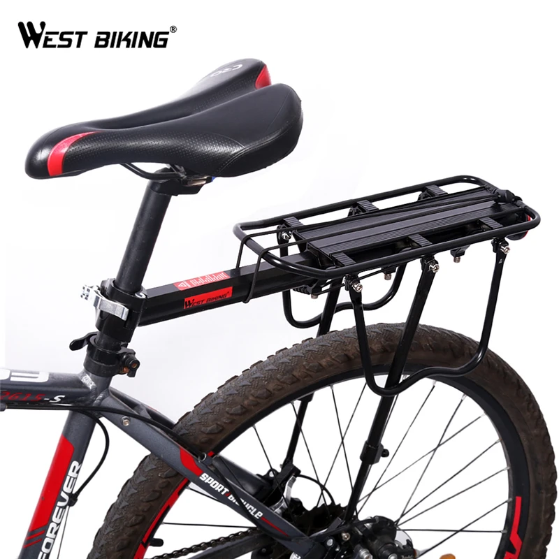 mountain bike luggage rack