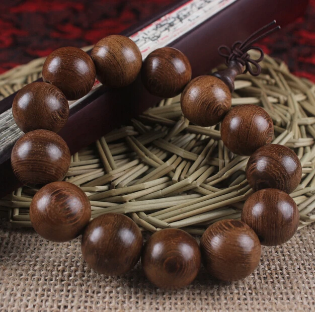 Details about   Four Face Buddha Beads Chinese Wood Carving Sculpture Bracelet Hand Strings 