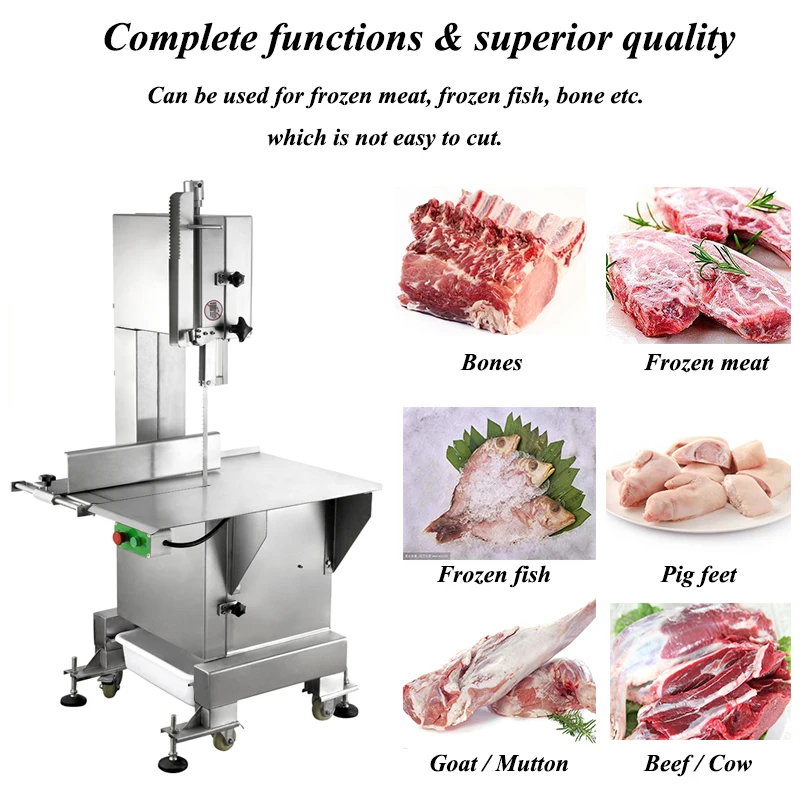 Commercial Manual Saw Cutting Machine Cut Bone /Cut Fish/Meat Saw Sawing Machine 