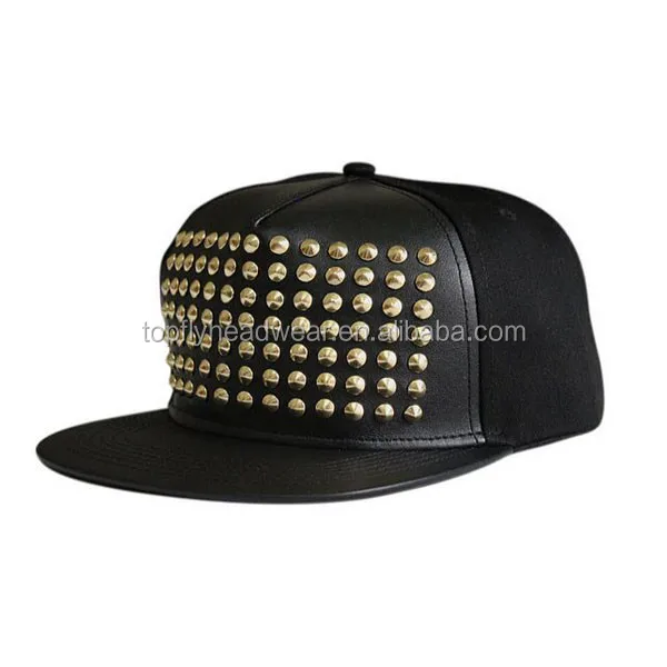 black rivet hats